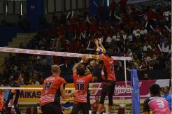 Surabaya Samator Sapu Bersih Putaran Pertama Final Four Seri Bandung