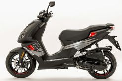 Peugeot Luncurkan Skutik Speedfight 4