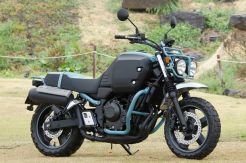 Honda Bulldog Siap Naik Produksi