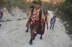 Siswa di Pulau Berhala Sekolah hanya Sampai Tingkat SD