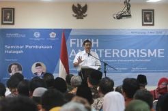 Menko Polhukam: Teroris Bukan Islam, Islam Bukan Teroris