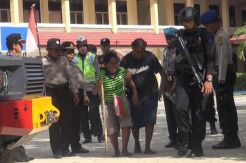 Bukan Tindakan Makar, 27 Aktivis KNPB Dibebaskan