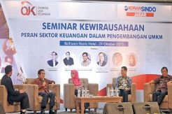 OJK-OECD Tingkatkan Pemberdayaan UMKM