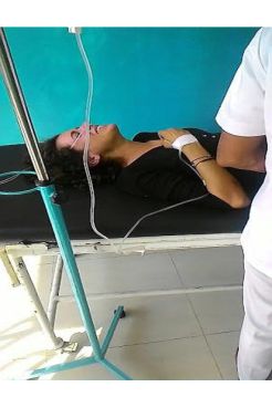 Wanita asal Francis Alami Kecelakaan di Riau