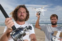 Ini Cara Memancing Ikan di Laut Pakai Drone