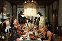 Oh My God... Long Line for Naked Dinner