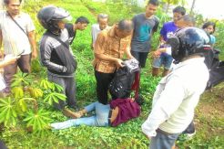 Diduga Mabuk, Pelajar SMK Ini Dibuang Temannya ke Kebun