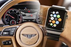 Bentley Bentayga Dapat Dikendalikan lewat Smartwatch