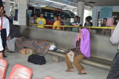 Pulang Kampung ke Ciamis, Ero Meninggal dalam Bus