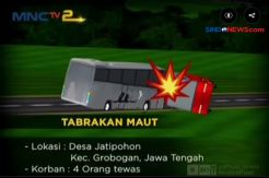 Polisi Dalami Penyebab Kecelakaan Peziarah di Grobogan
