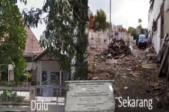 For Parking Mall, Bung Tomo Radio House Demolished