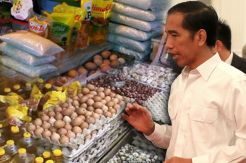 Jokowi Ingin Pasar Tradisional...