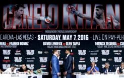 Tamu Istimewa di Pertarungan Canelo vs Amir Khan