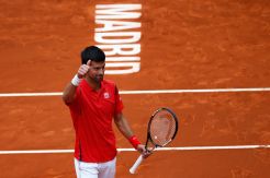 Djokovic Ladeni Nishikori untuk ke-10 Kalinya
