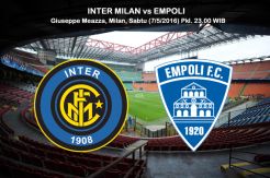 Preview Inter Milan vs Empoli : Laga Kandang Terakhir I Nerazzurri