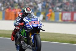 Jorge Lorenzo Rajai GP Prancis 2016