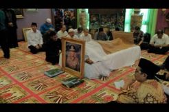 BJ Habibie dan JK Melayat ke Rumah Duka Andi M Ghalib