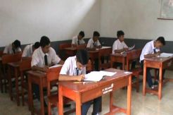 Delapan Anak Binaan di Lembaga Khusus Anak Ikut Ujian Nasional