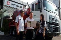 Ramai Infrastruktur, UD Trucks Bidik Segmen Konstruksi