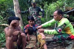 Memprihatinkan, Puluhan Warga Suku Anak Dalam Terserang Penyakit