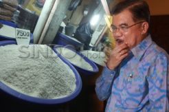 JK Sebut Masalah Pangan Tak Akan Pernah Selesai