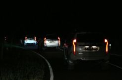 Karakter Baru All New Pajero Sport di Malam Hari