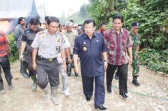 Gubernur Sulbar Disangka Menteri Desa