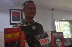 Dianggap Sebarkan Komunisme, Kodim Tegal Amankan Puluhan Buku Sejarah