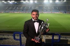 Riyad Mahrez Terpilih Sebagai Pemain Terbaik Leicester City