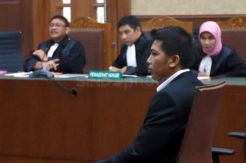 Terdakwa Khoir Pastikan Ada Jatah Proyek 2 Petinggi PKB