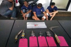 3 Perampok Dalam Mikrolet 06A Ditembak Polisi