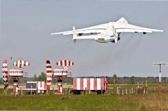 Welcome Mriya, Antonov Biggest Plane in The World