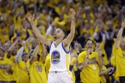 Stephen Curry Gemilang, Antar Warriors ke Final Wilayah Barat