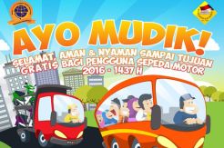 Gelar Mudik Gratis, Ini 9 Kota yang Dilayani Kemenhub