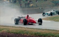 Kemenangan Monumental Schumacher di Sirkuit Catalunya