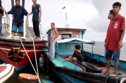 Korban Tewas Tabrakan Speedboat-Kapal Petrosea Bertambah