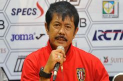 Indra Sjafri Bakal Jadikan Bali United Tim Pertama Menang di Bandung