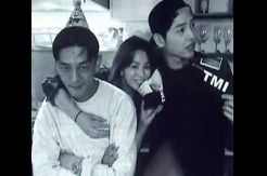 Ditempat agak Gelap, Song Hye Kyo Mesra dengan Dua Pria Tampan