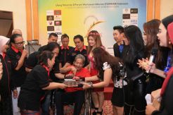 Second Anniversary, FORWAN Attempting to Share and Find