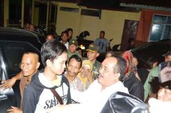 Korban Sandera Abu Sayyaf Disambut Bupati dan Warga