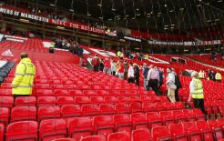 Benda Diduga Bom Tunda Laga Manchester United vs Bournemouth