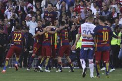 Trofi Juara Barcelona untuk Cules yang Setia Kasih Dukungan