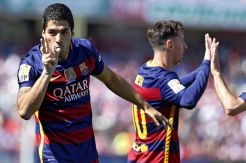 Suarez Akui Jadi Penyerang Barcelona Bikin Hidup Lebih Mudah