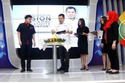 HUT ke-1, iNews Targetkan Jadi TV Berita Nomor Satu
