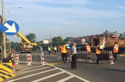 Macet Panjang, Contra Flow Tol Serpong-Bintaro Dibuka