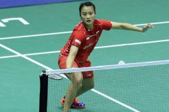 Hana Ramadhini Pastikan Tim Piala Uber Indonesia ke Perempat Final