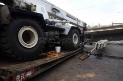 Hidrolik Crane Naik Jadi Penyebab JPO Tol BSD Ambruk