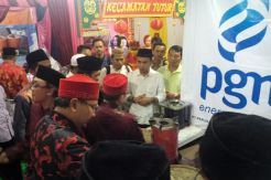 Pesantren Mulai Beralih dari Elpiji ke Kompor Biomassa PGN
