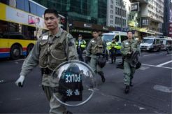 Jelang Kunjungan Pejabat China, Hong Kong Perketat Pengamanan