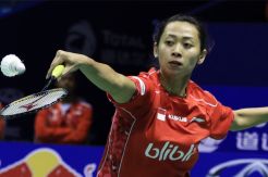 Maria Febe Gagal Sumbang Angka Buat Tim Uber Indonesia